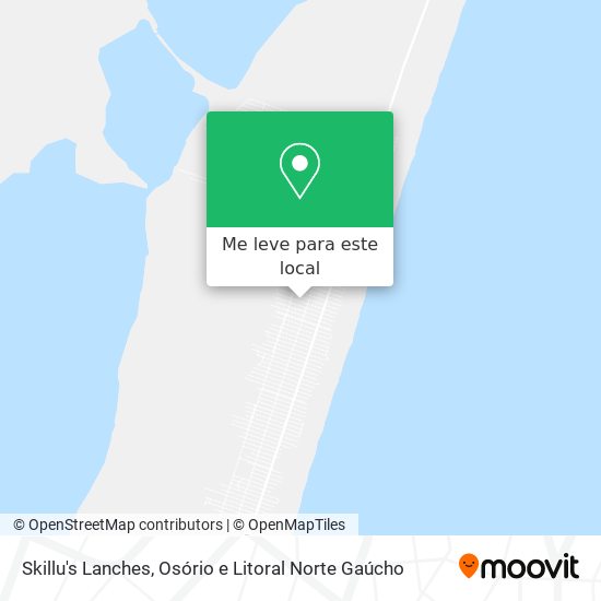 Skillu's Lanches mapa