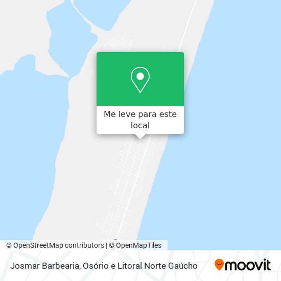 Josmar Barbearia mapa