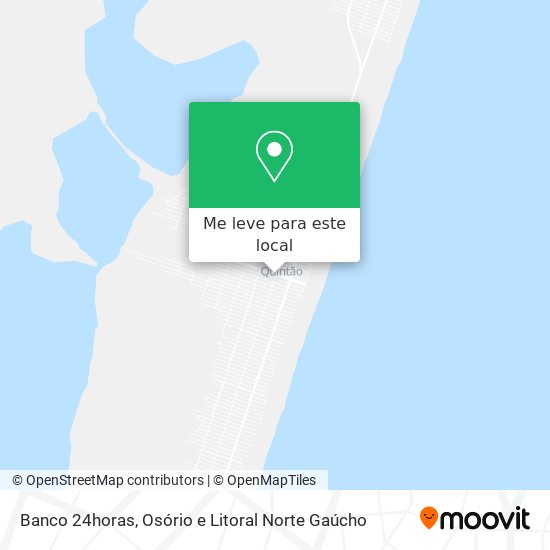 Banco 24horas mapa