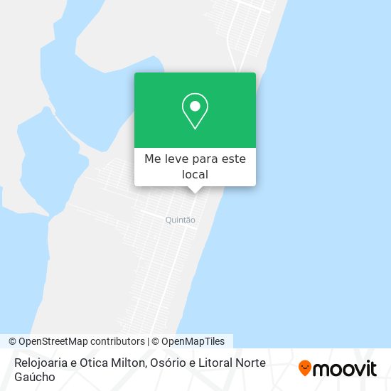 Relojoaria e Otica Milton mapa