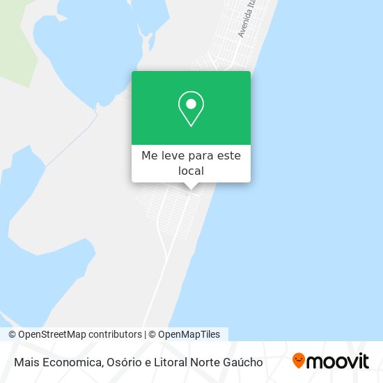 Mais Economica mapa