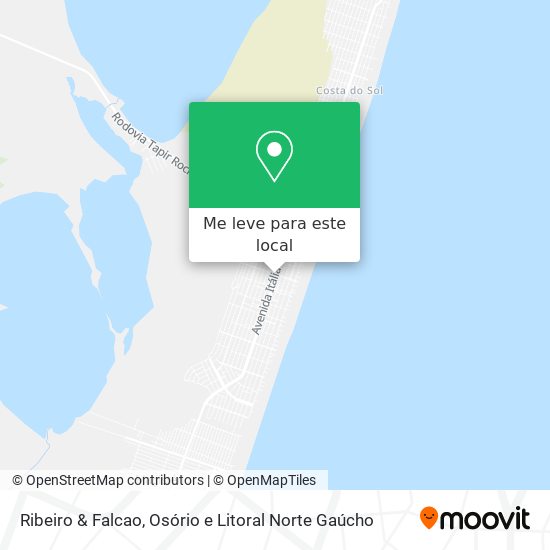Ribeiro & Falcao mapa