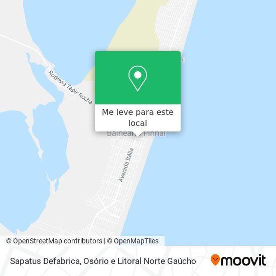 Sapatus Defabrica mapa