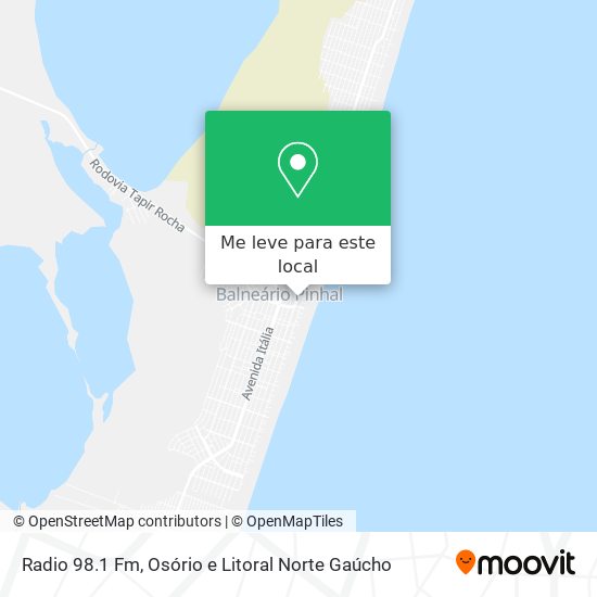 Radio 98.1 Fm mapa