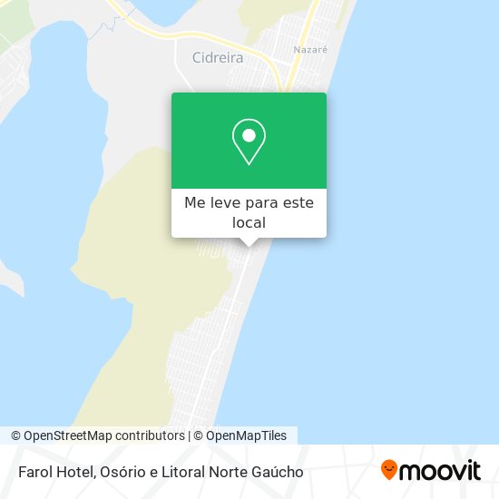 Farol Hotel mapa