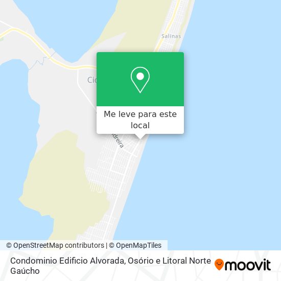 Condominio Edificio Alvorada mapa