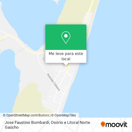 Jose Faustino Bombardi mapa