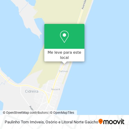 Paulinho Tom Imóveis mapa