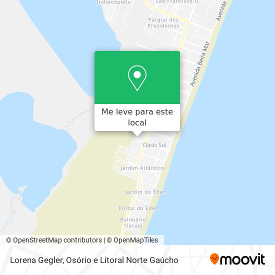 Lorena Gegler mapa