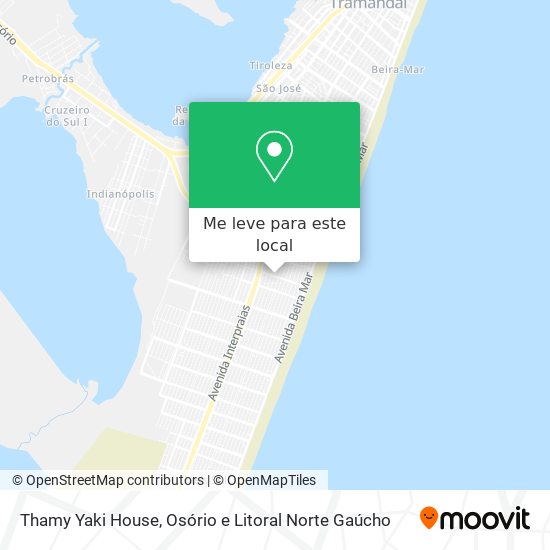 Thamy Yaki House mapa