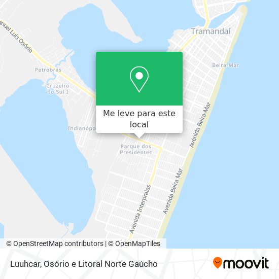 Luuhcar mapa