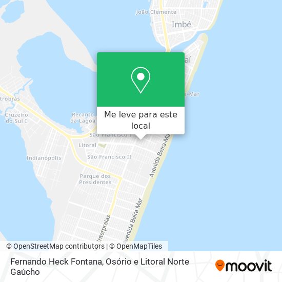Fernando Heck Fontana mapa