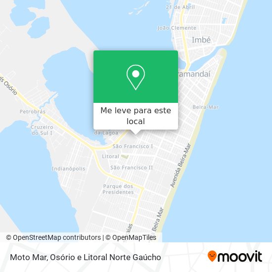 Moto Mar mapa