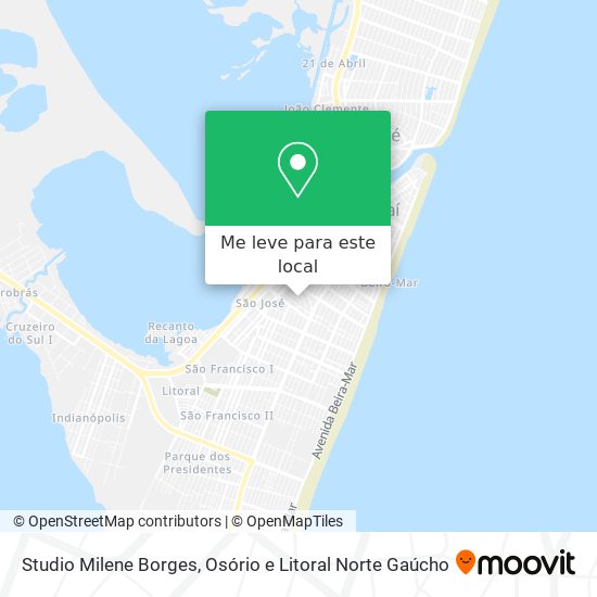 Studio Milene Borges mapa