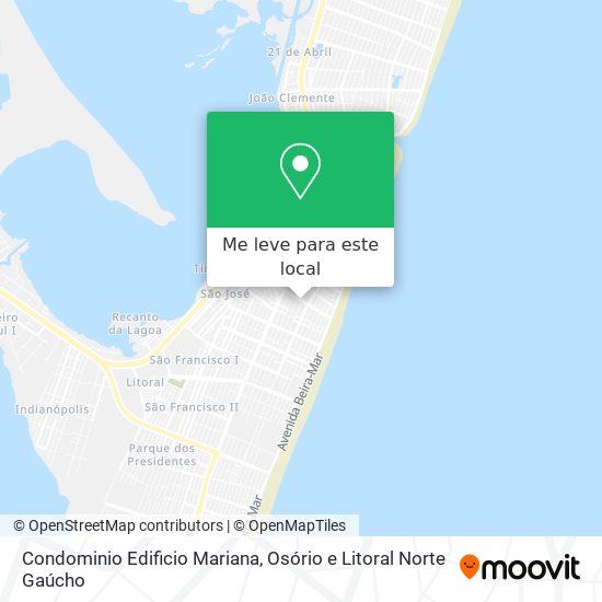 Condominio Edificio Mariana mapa