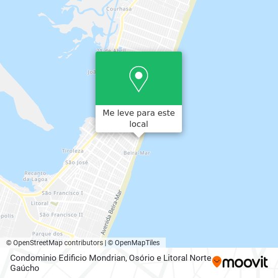 Condominio Edificio Mondrian mapa