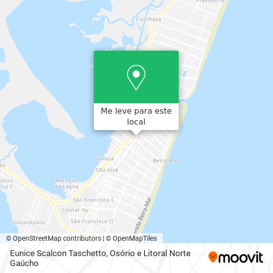 Eunice Scalcon Taschetto mapa