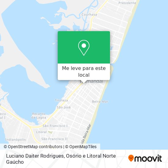 Luciano Daiter Rodrigues mapa