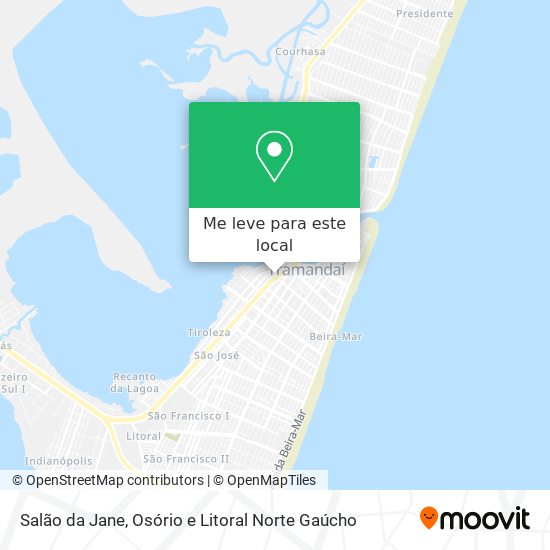 Salão da Jane mapa