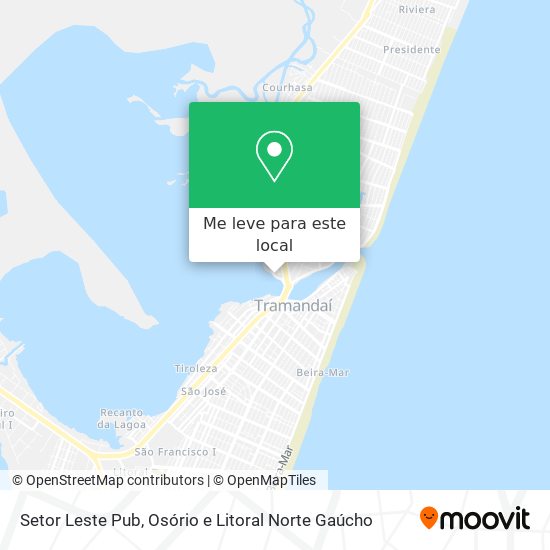 Setor Leste Pub mapa