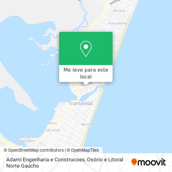 Adami Engenharia e Construcoes mapa
