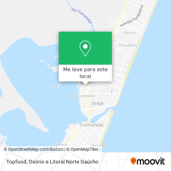 Topfood mapa