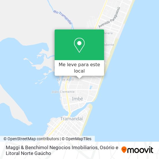 Maggi & Benchimol Negocios Imobiliarios mapa