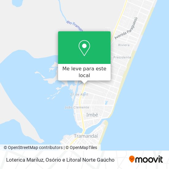 Loterica Mariluz mapa