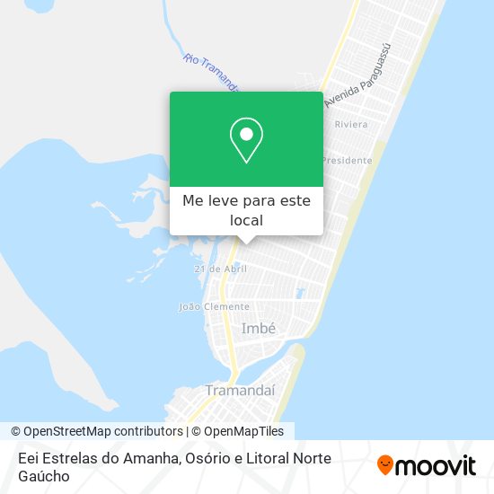 Eei Estrelas do Amanha mapa