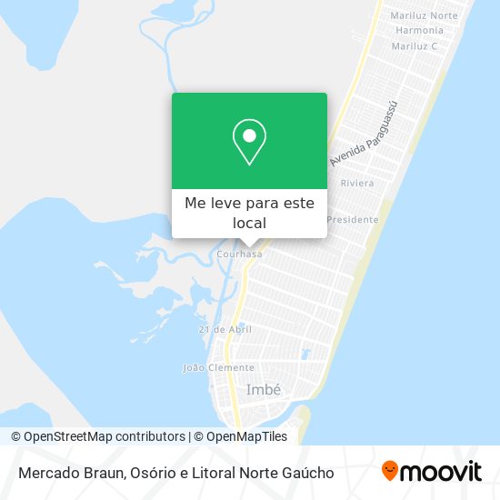 Mercado Braun mapa