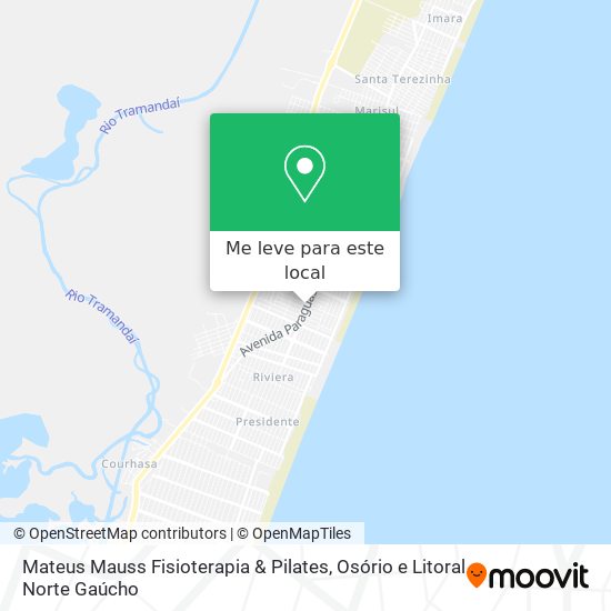 Mateus Mauss Fisioterapia & Pilates mapa
