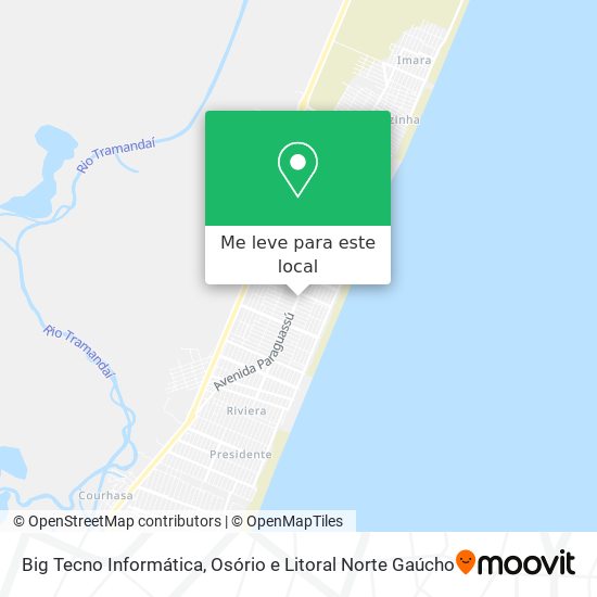 Big Tecno Informática mapa