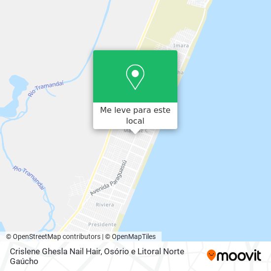 Crislene Ghesla Nail Hair mapa