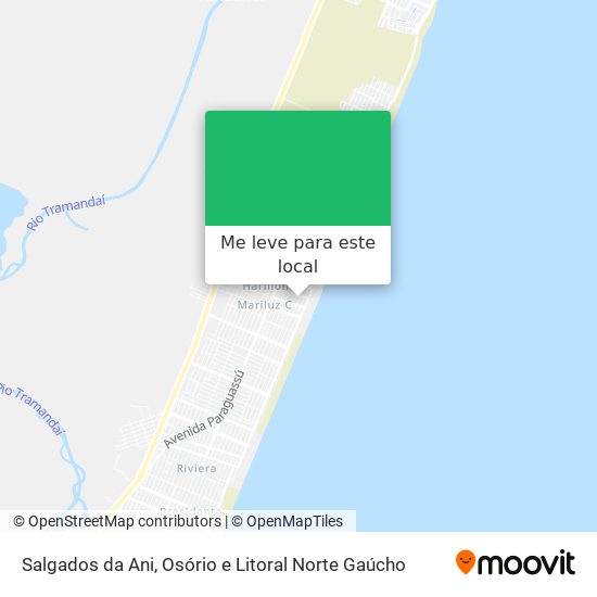 Salgados da Ani mapa