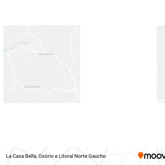 La Casa Bella mapa