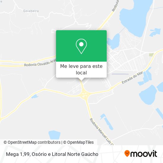 Mega 1,99 mapa
