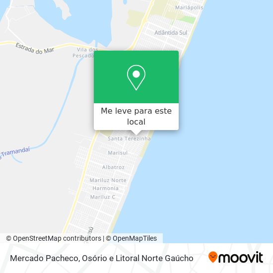 Mercado Pacheco mapa