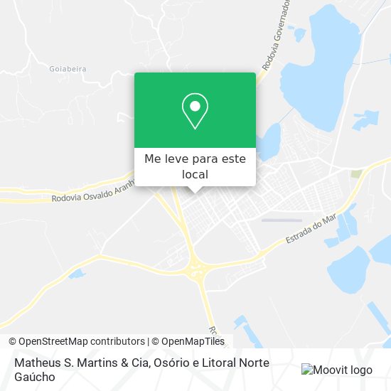 Matheus S. Martins & Cia mapa