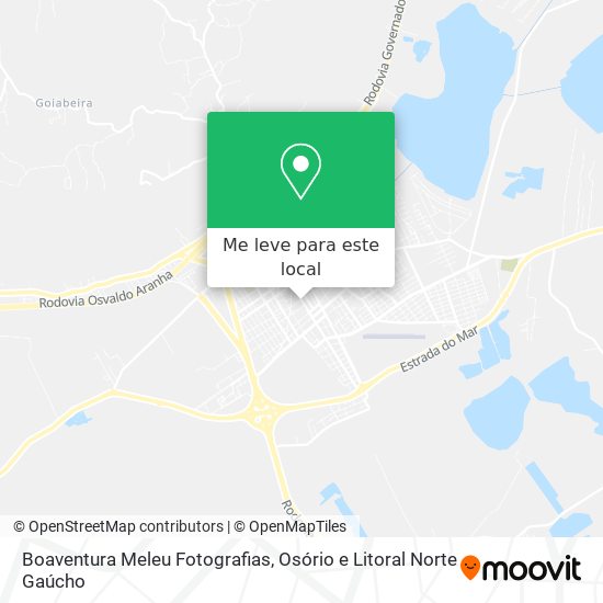 Boaventura Meleu Fotografias mapa