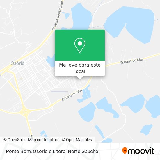 Ponto Bom mapa