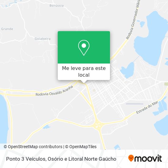 Ponto 3 Veículos mapa