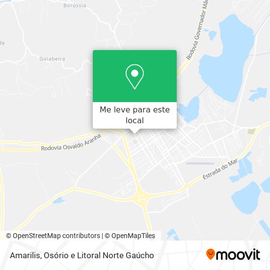 Amarilis mapa