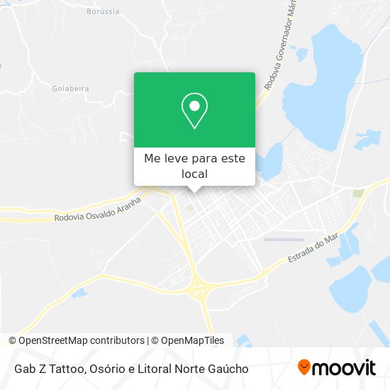 Gab Z Tattoo mapa
