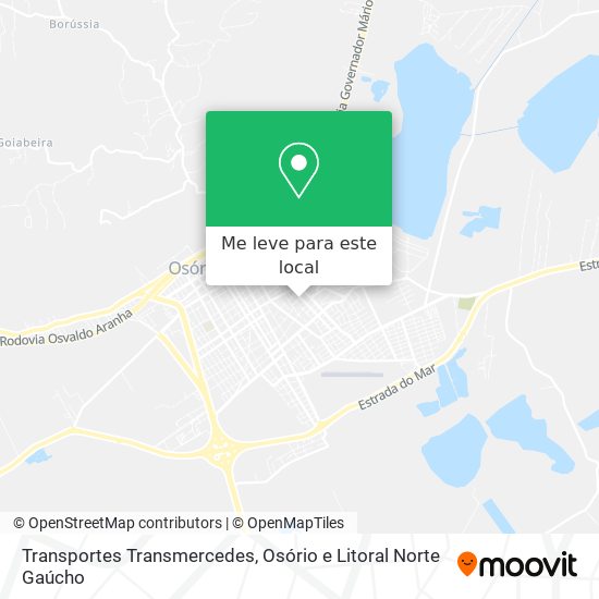 Transportes Transmercedes mapa