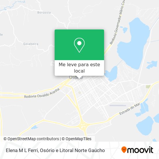 Elena M L Ferri mapa