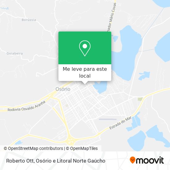 Roberto Ott mapa