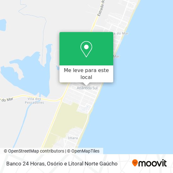 Banco 24 Horas mapa