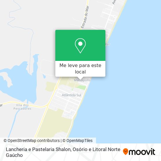 Lancheria e Pastelaria Shalon mapa