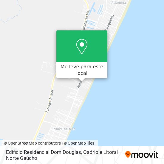 Edificio Residencial Dom Douglas mapa