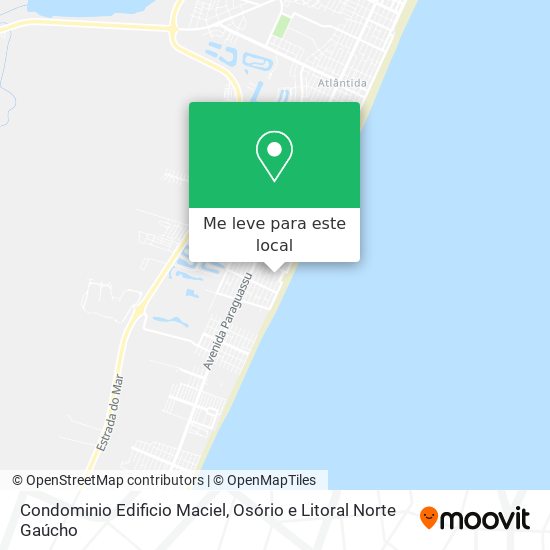 Condominio Edificio Maciel mapa